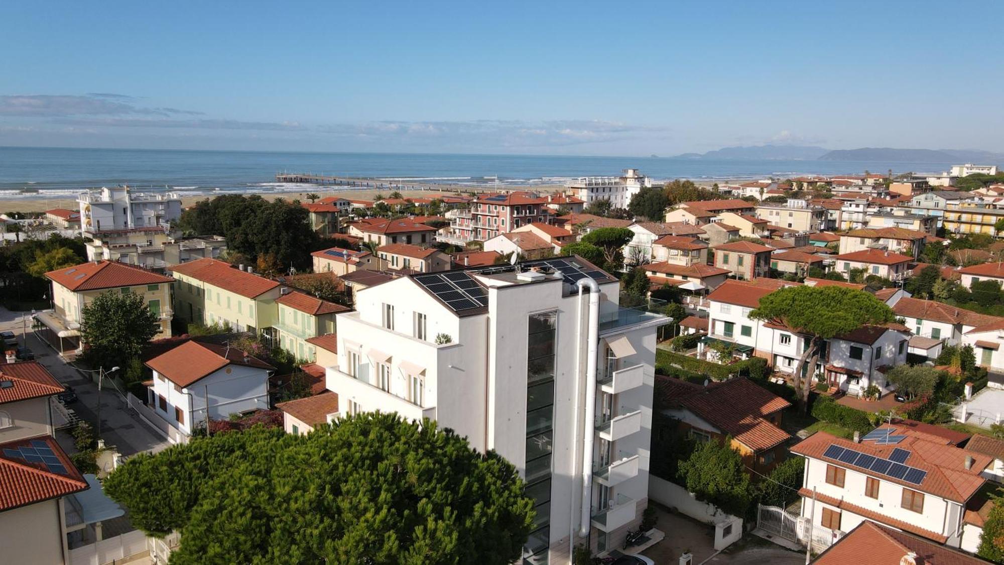 Hotel Villa Barsanti Pietrasanta Luaran gambar